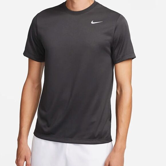 Nike Dri-FIT Legend Men's Fitness‎ T-Shirt Grey S NWT IN PACKAGING - Picture 1 of 5